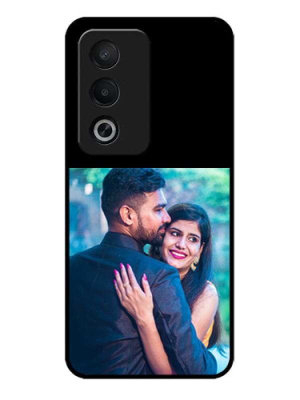 Custom Oppo K12X 5G Custom Metal Phone Case - Upload Full Picture With Custom Color Design