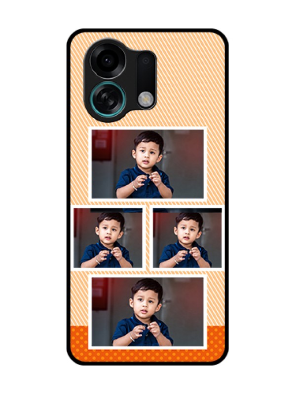 Custom Oppo K13 Turbo 5G Custom Metal Phone Case - Bulk Photos Upload Design