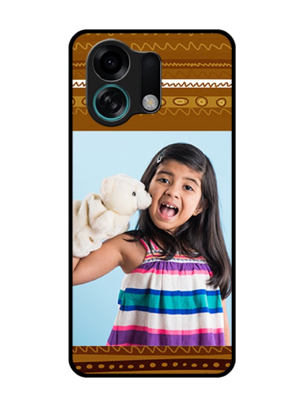 Custom Oppo K13 Turbo 5G Custom Metal Phone Case - Friends Picture Upload Design