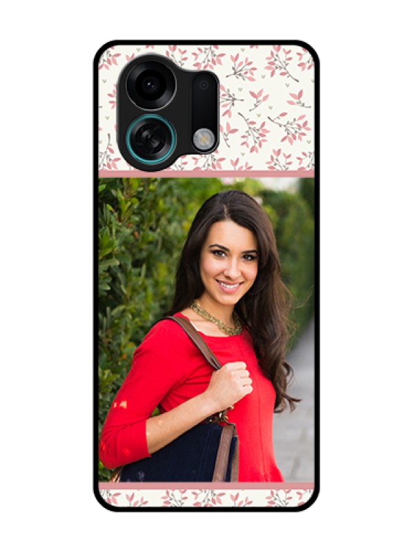 Custom Oppo K13 Turbo 5G Custom Metal Phone Case - Stunning Floral Design