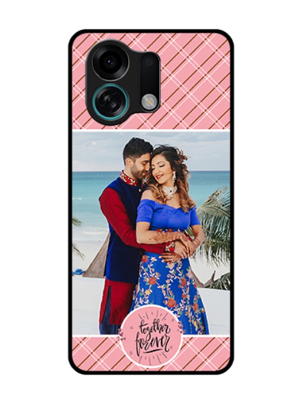 Custom Oppo K13 Turbo 5G Custom Metal Phone Case - Together Forever Design