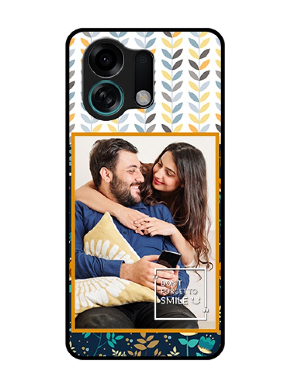 Custom Oppo K13 Turbo 5G Custom Metal Phone Case - Pattern Design