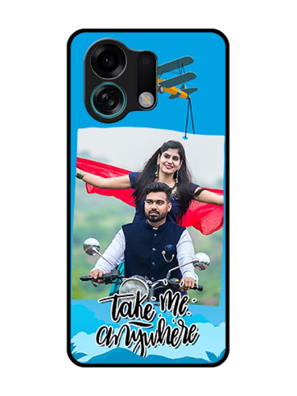 Custom Oppo K13 Turbo 5G Custom Metal Phone Case - Traveller Design