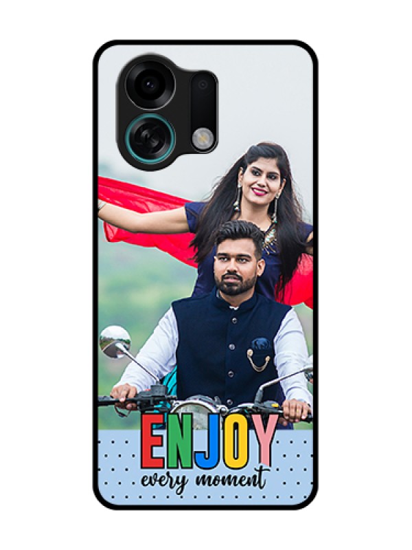 Custom Oppo K13 Turbo 5G Custom Metal Phone Case - Enjoy Every Moment Design