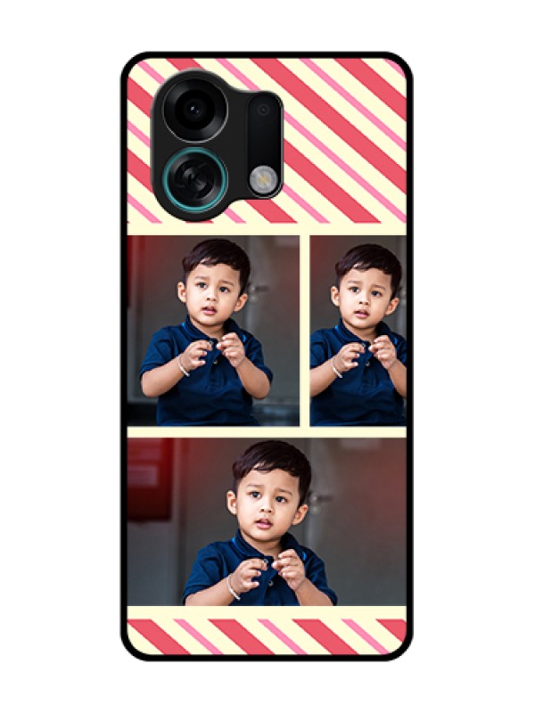 Custom Oppo K13 Turbo Pro 5G Custom Metal Phone Case - Picture Upload Mobile Case Design