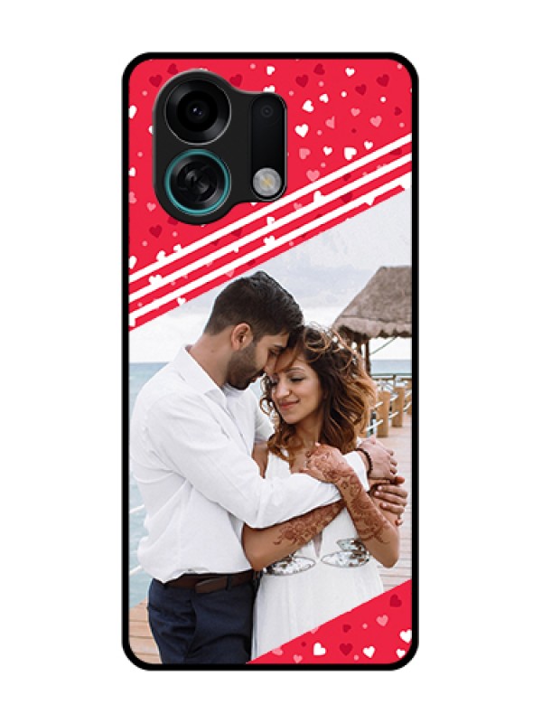 Custom Oppo K13 Turbo Pro 5G Custom Metal Phone Case - Valentines Gift Design