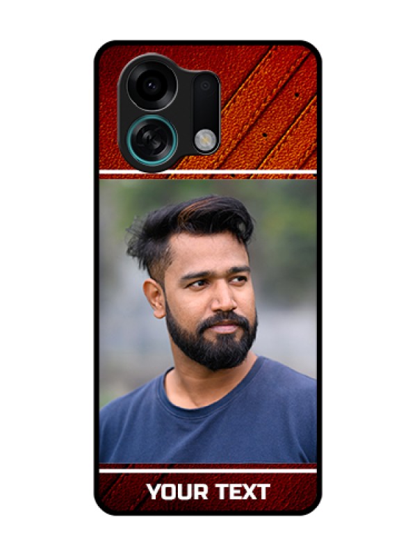 Custom Oppo K13 Turbo Pro 5G Custom Metal Phone Case - Leather Phone Case Design