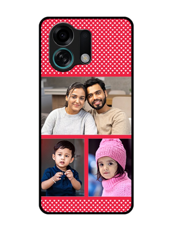 Custom Oppo K13 Turbo Pro 5G Custom Metal Phone Case - Bulk Photo Upload Design