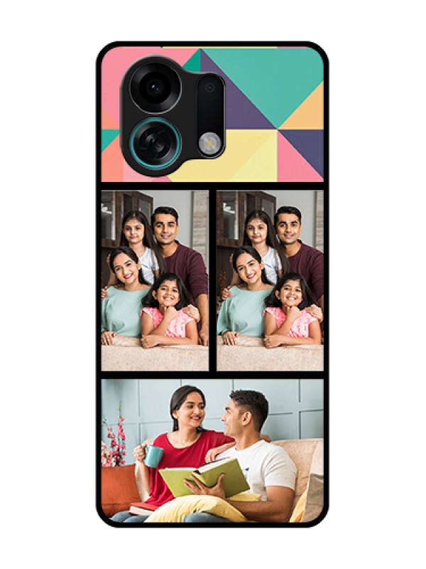 Custom Oppo K13 Turbo Pro 5G Custom Metal Phone Case - Bulk Pic Upload Design