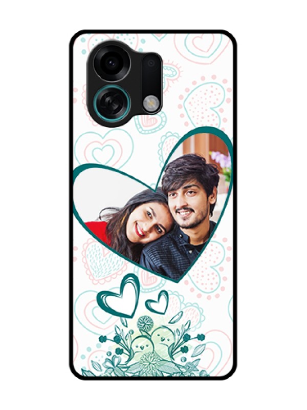 Custom Oppo K13 Turbo Pro 5G Custom Metal Phone Case - Premium Couple Design