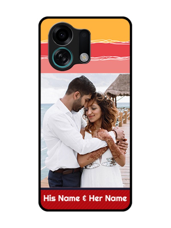 Custom Oppo K13 Turbo Pro 5G Custom Metal Phone Case - Colorful Case Design