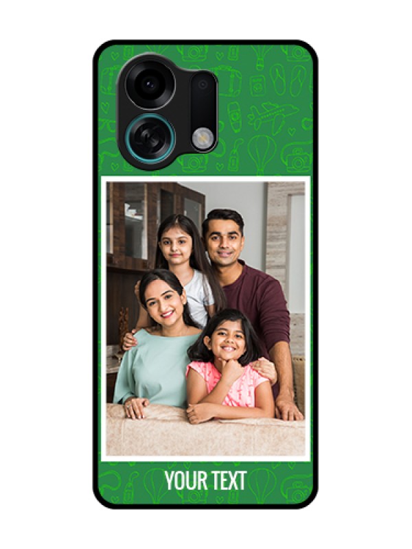 Custom Oppo K13 Turbo Pro 5G Custom Metal Phone Case - Picture Upload Design