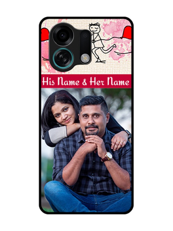 Custom Oppo K13 Turbo Pro 5G Custom Metal Phone Case - You And Me Case Design