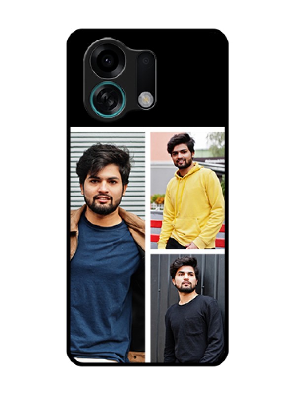 Custom Oppo K13 Turbo Pro 5G Custom Metal Phone Case - Upload Multiple Picture Design