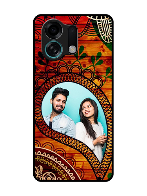 Custom Oppo K13 Turbo Pro 5G Custom Metal Phone Case - Abstract Colorful Design