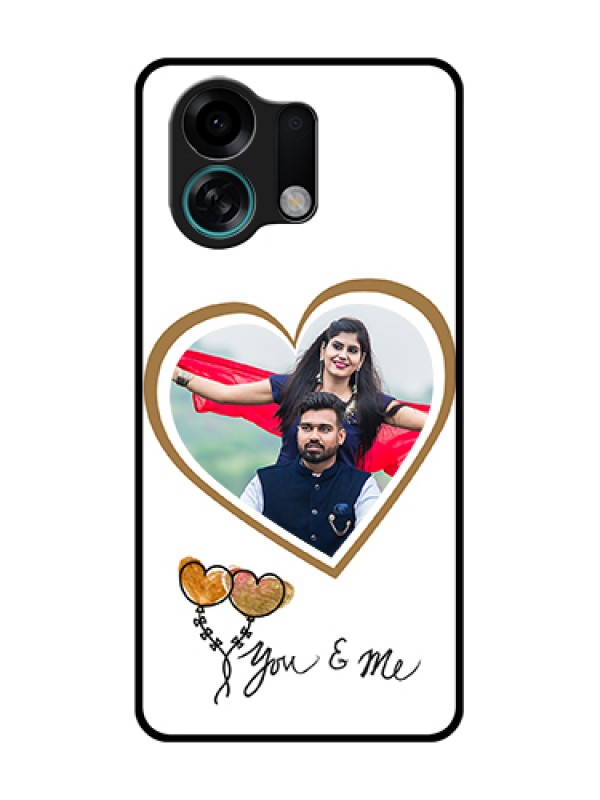 Custom Oppo K13 Turbo Pro 5G Custom Metal Phone Case - You & Me Design