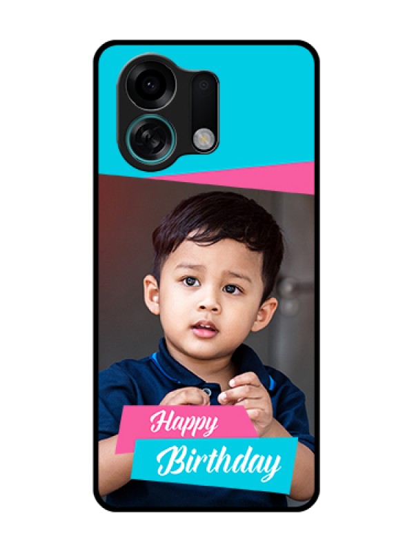 Custom Oppo K13 Turbo Pro 5G Custom Metal Phone Case - Image Holder With 2 Color Design