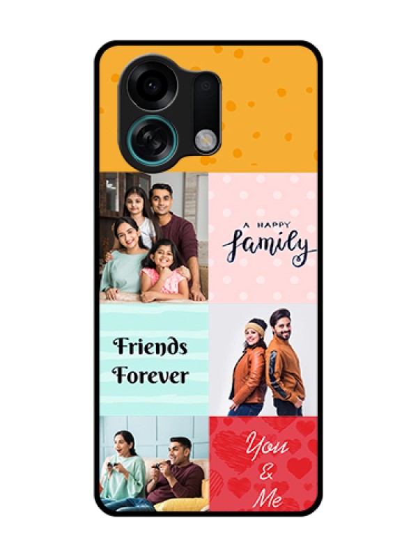 Custom Oppo K13 Turbo Pro 5G Custom Metal Phone Case - Images With Quotes Design