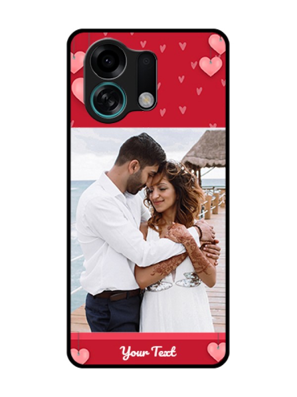 Custom Oppo K13 Turbo Pro 5G Custom Metal Phone Case - Valentines Day Design