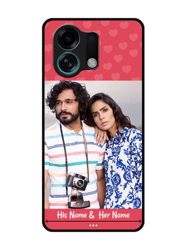 Custom Oppo K13 Turbo Pro 5G Custom Metal Phone Case - Simple Love Design