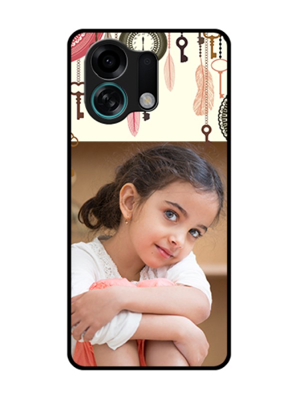 Custom Oppo K13 Turbo Pro 5G Custom Metal Phone Case - Boho Style Design