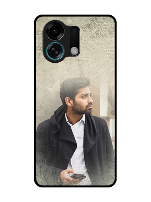 Custom Oppo K13 Turbo Pro 5G Custom Metal Phone Case - With Vintage Design