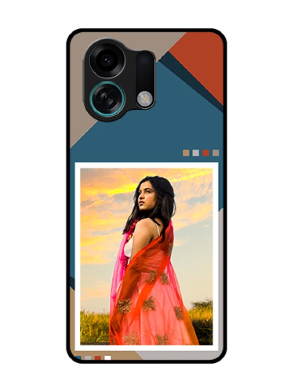 Custom Oppo K13 Turbo Pro 5G Custom Metal Phone Case - Retro Color Pallet Design