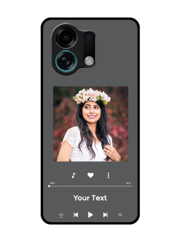 Custom Oppo K13 Turbo Pro 5G Custom Metal Phone Case - Play The Music Design