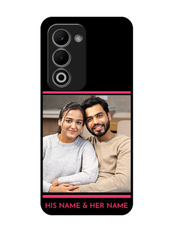 Custom Oppo K13X 5G Custom Metal Phone Case - With Add Text Design