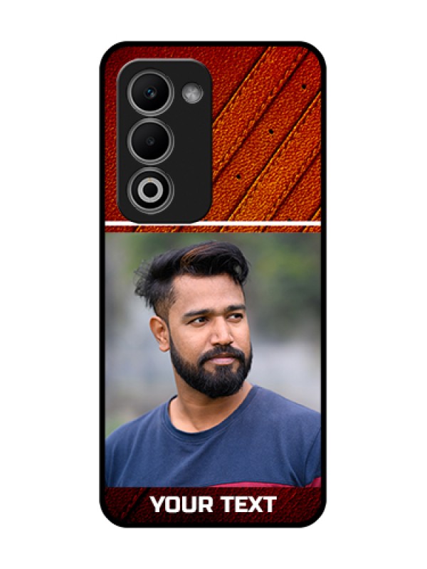 Custom Oppo K13X 5G Custom Metal Phone Case - Leather Phone Case Design