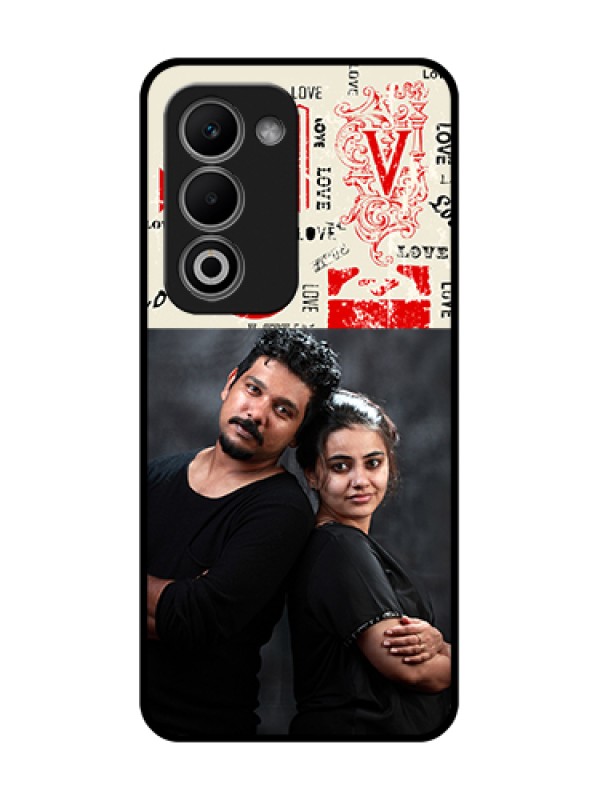 Custom Oppo K13X 5G Custom Metal Phone Case - Trendy Love Design Case