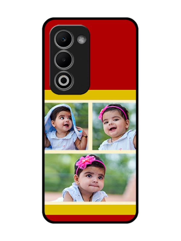 Custom Oppo K13X 5G Custom Metal Phone Case - Multiple Pic Upload Design