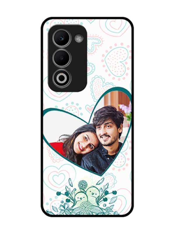 Custom Oppo K13X 5G Custom Metal Phone Case - Premium Couple Design