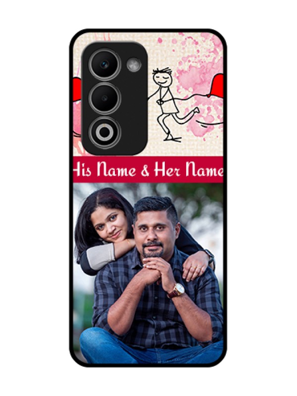 Custom Oppo K13X 5G Custom Metal Phone Case - You And Me Case Design