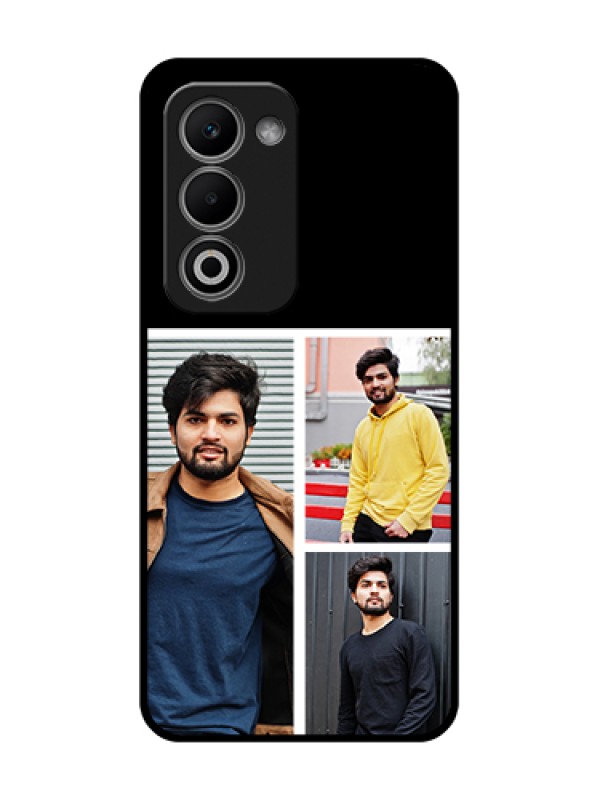 Custom Oppo K13X 5G Custom Metal Phone Case - Upload Multiple Picture Design