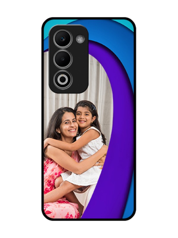 Custom Oppo K13X 5G Custom Metal Phone Case - Simple Pattern Design