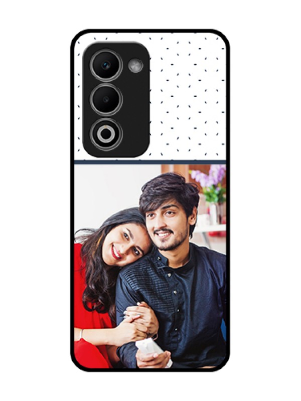 Custom Oppo K13X 5G Custom Metal Phone Case - Premium Dot Design