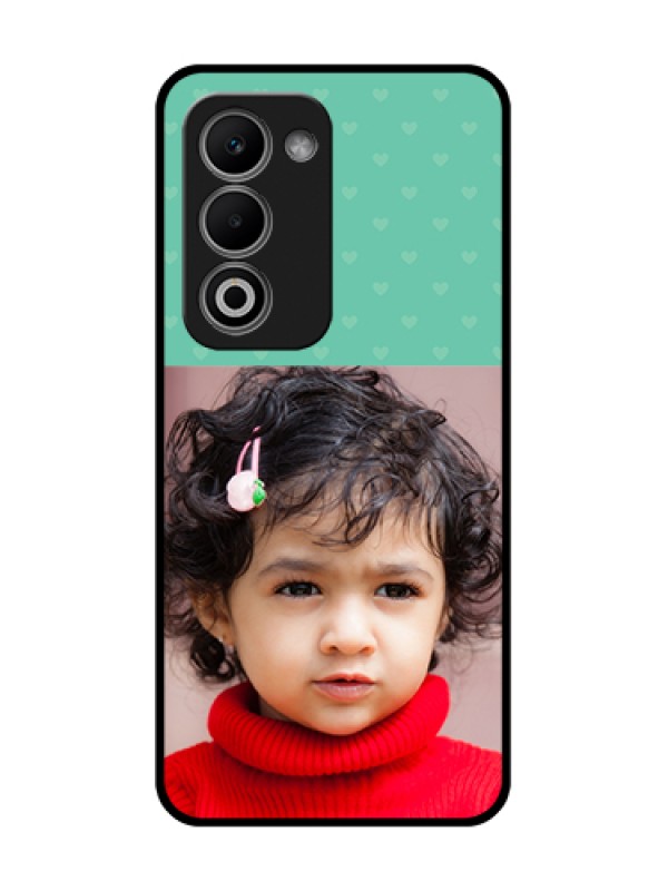 Custom Oppo K13X 5G Custom Metal Phone Case - Lovers Picture Design