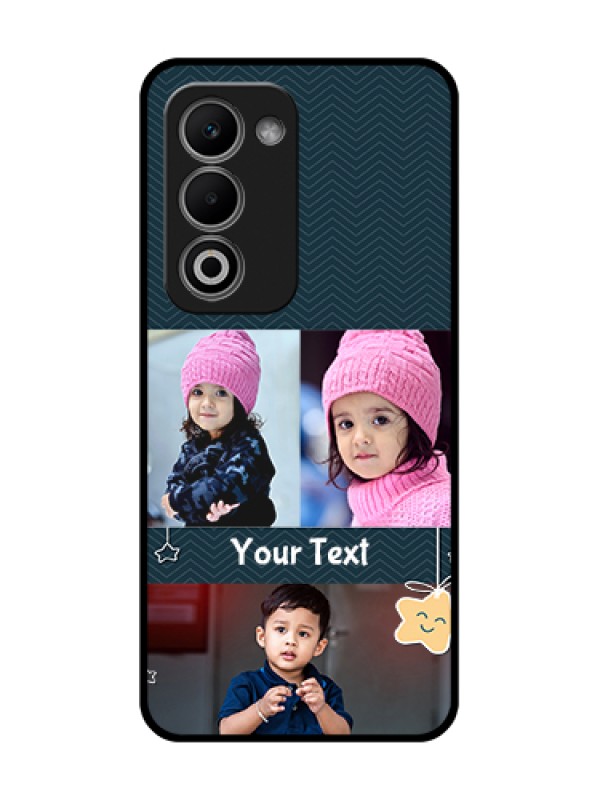 Custom Oppo K13X 5G Custom Metal Phone Case - Hanging Stars Design