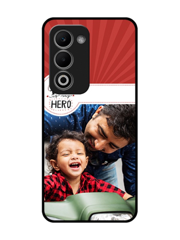 Custom Oppo K13X 5G Custom Metal Phone Case - My Dad Hero Design