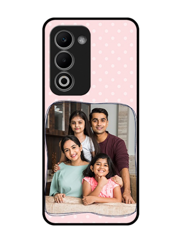Custom Oppo K13X 5G Custom Metal Phone Case - Family With Dots Design