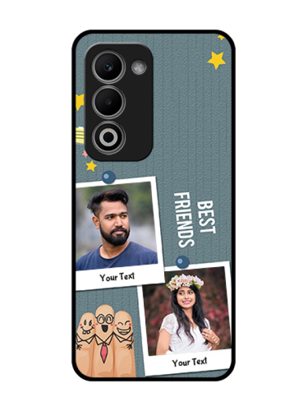 Custom Oppo K13X 5G Custom Metal Phone Case - Sticky Frames And Friendship Design