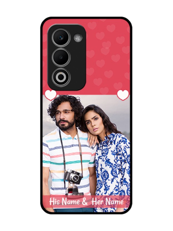 Custom Oppo K13X 5G Custom Metal Phone Case - Simple Love Design