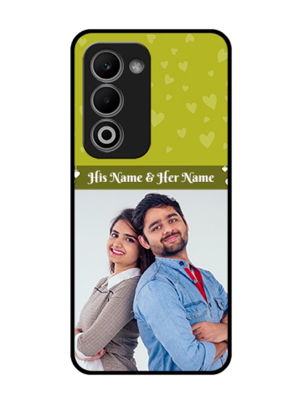 Custom Oppo K13X 5G Custom Metal Phone Case - You & Me Heart Design