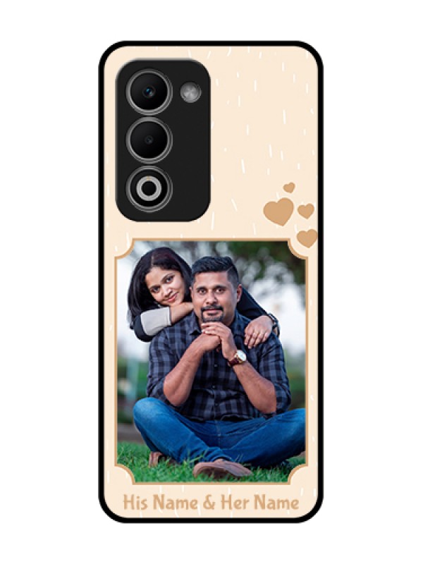 Custom Oppo K13X 5G Custom Metal Phone Case - With Confetti Love Design