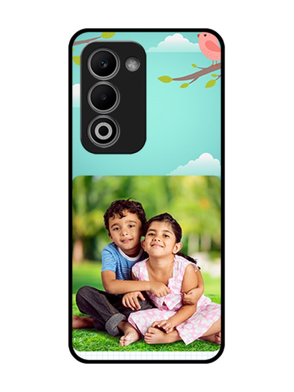 Custom Oppo K13X 5G Custom Metal Phone Case - Doodle Love Design