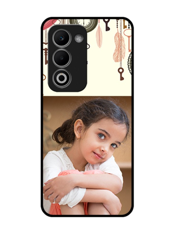 Custom Oppo K13X 5G Custom Metal Phone Case - Boho Style Design