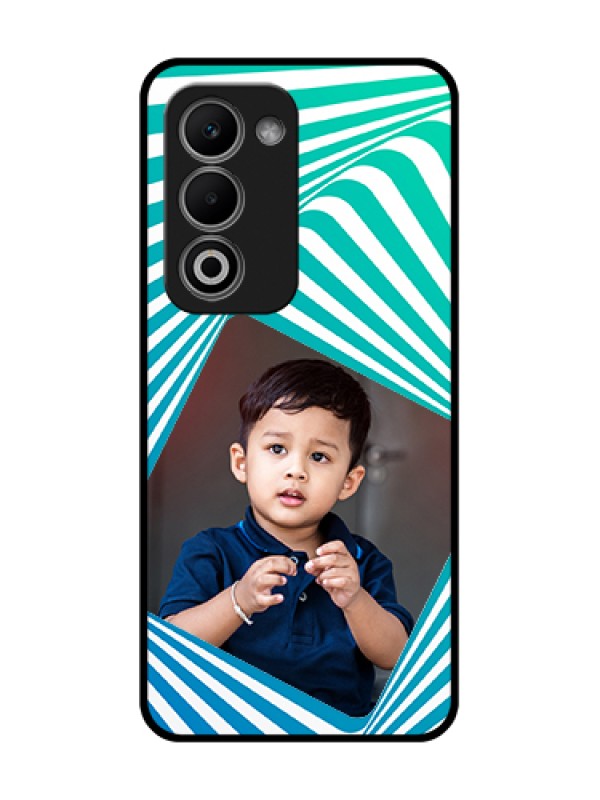 Custom Oppo K13X 5G Custom Metal Phone Case - Abstract Spiral Design