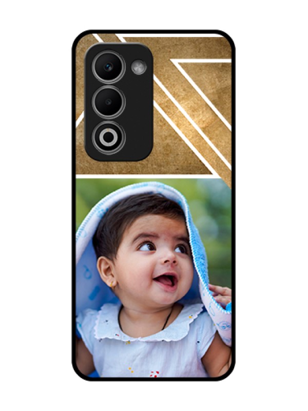 Custom Oppo K13X 5G Custom Metal Phone Case - Gradient Abstract Texture Design