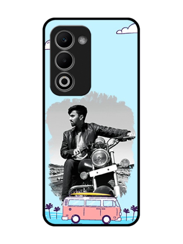 Custom Oppo K13X 5G Custom Metal Phone Case - Travel & Adventure Design